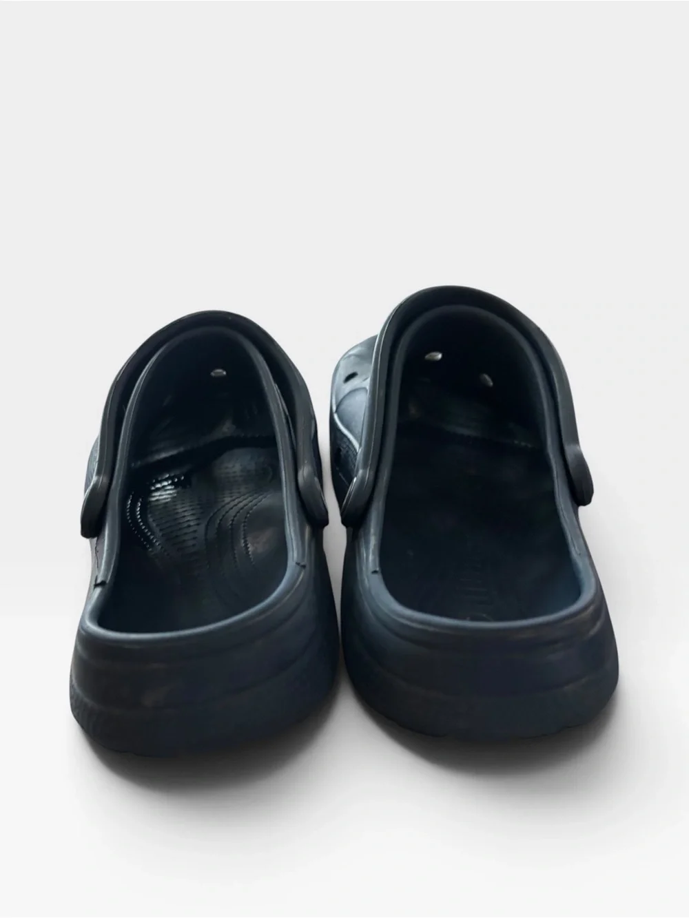 Crocs Classic Clog Navy Blue Men’s Size 12 M12 Slip On Shoes